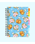 Teacher Undated Spiral Journal
