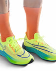 Plain Bamboo Socks - Sunset Tangerine