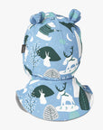 Thermal Merino Baby Balaclava Winter Animals