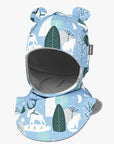 Thermal Merino Baby Balaclava Winter Animals