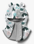 Thermal Merino Baby Balaclava Winter Animals