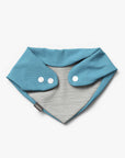 Adjustable Merino-Lined Baby Scarf – Snug & Stylish by Breden at brixbailey.com