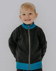 Kids Thermal Merino Jacket in Cameo