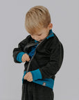 Kids Thermal Merino Jacket in Cameo