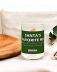 Santa’s Favorite Ho Holiday Candle