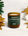 Santa’s Favorite Ho Holiday Candle