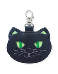 Lucky Black Cat Bag Charm