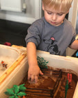 Premium Sensory Table for Kids - Montessori Learning Tool with Removable Trays for Sand, Water, and Creative Play by Vincabel's Playground at brixbailey.com