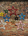 Rustic Garden Star Decorations