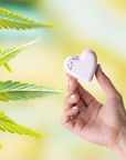 Valentine's Bath Bombs with CBD - 5 Hearts Shaped with CBD - in a Gift Box (THC free)-2