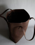 Amadora Tote Bag - BROWN