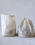 Organic Cotton Grain Bag