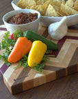 Herringbone Cutting Board