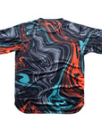 Aixo Chrome Mens Top Graphite