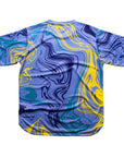 Aixo Chrome Mens Top Lilac