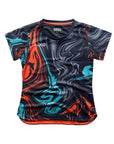 Aixo Chrome Womens Top Graphite