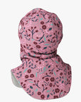 Thermal Merino Balaclava for Kids Autumn Flowers