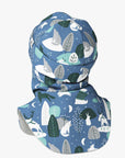 Winter-Proof Kids Balaclava – Dual Merino Wool Lining, 2in1 Hat & Scarf by Breden at brixbailey.com