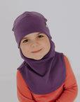 Winter Balaclava for Kids – 2in1 Hat & Scarf, Merino Lined by Breden at brixbailey.com