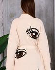 COCOA DREAMS Organic Cotton Kimono