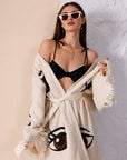COCOA DREAMS Organic Cotton Kimono