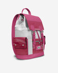 COUTURE Eco Backpack – Pink & White Edition | BYMANYC ® New York-1