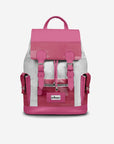 COUTURE Eco Backpack – Pink & White Edition | BYMANYC ® New York-0