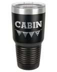 American Flag 30 oz Tumbler - Powder Coated