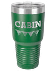 American Flag 30 oz Tumbler - Powder Coated