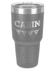 American Flag 30 oz Tumbler - Powder Coated