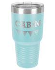 American Flag 30 oz Tumbler - Powder Coated