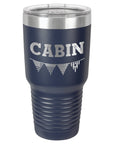 American Flag 30 oz Tumbler - Powder Coated