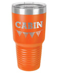 American Flag 30 oz Tumbler - Powder Coated