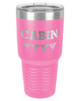 American Flag 30 oz Tumbler - Powder Coated