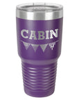 American Flag 30 oz Tumbler - Powder Coated