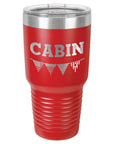 American Flag 30 oz Tumbler - Powder Coated