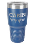 American Flag 30 oz Tumbler - Powder Coated