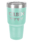 American Flag 30 oz Tumbler - Powder Coated