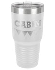 American Flag 30 oz Tumbler - Powder Coated