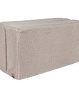 MeowBaby® Bearly Cube Sofa - Light Grey