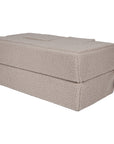 MeowBaby® Bearly Cube Sofa - Light Grey
