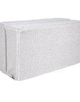 MeowBaby® Bearly Cube Sofa - White