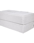 MeowBaby® Bearly Cube Sofa - White