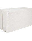 MeowBaby® Bearly Cube Sofa - Cream