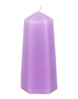 Calming Crystal Candle with Rough Amethyst