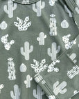 Cactus Newborn Bamboo Gown