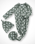 Cactus Newborn Bamboo Gown