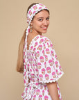 The Betty Block Print Dress