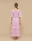 The Betty Block Print Dress