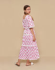 The Betty Block Print Dress